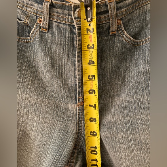 Jeanstar flare leg jeans with stonewashed look: good condition - Picture 9 of 12